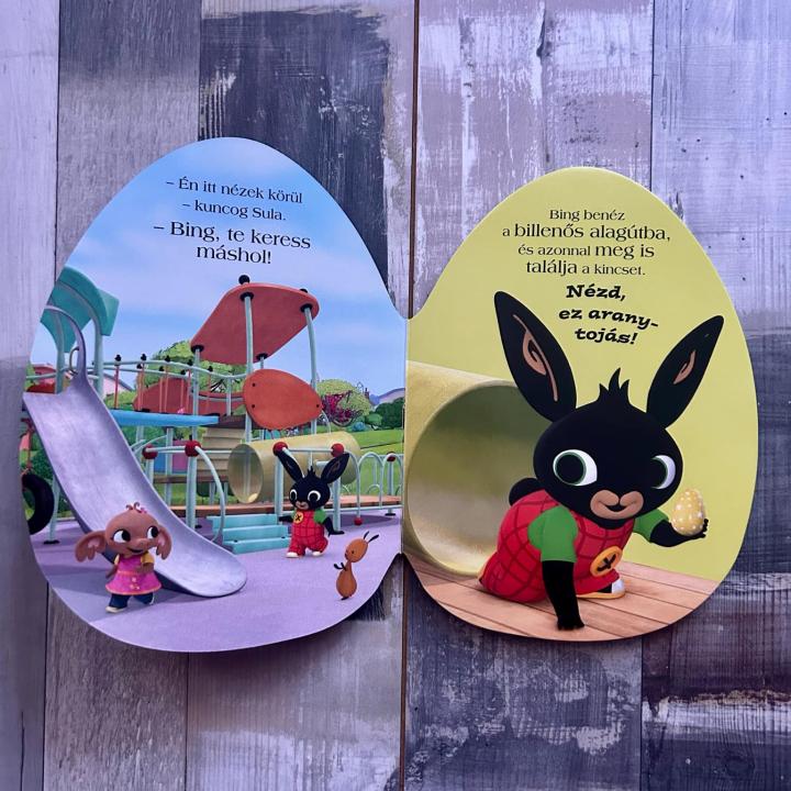 Bing - Tojáskeresés