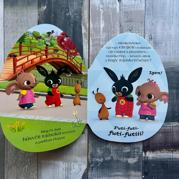 Bing - Tojáskeresés