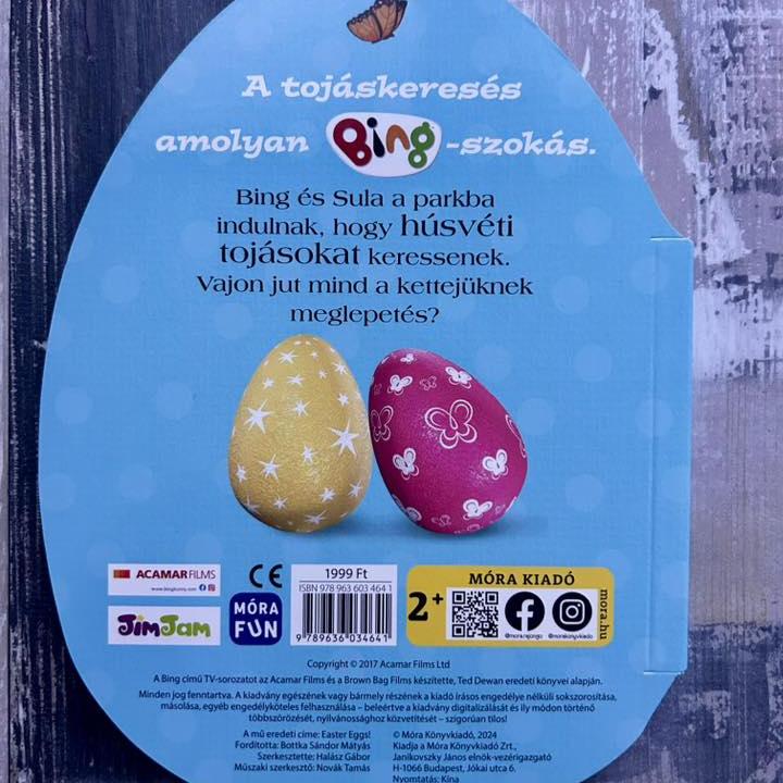 Bing - Tojáskeresés