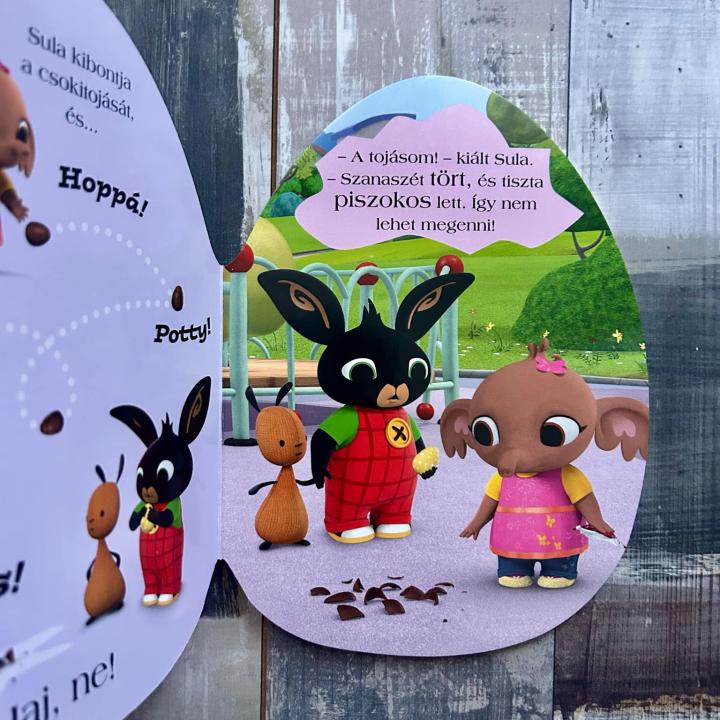 Bing - Tojáskeresés