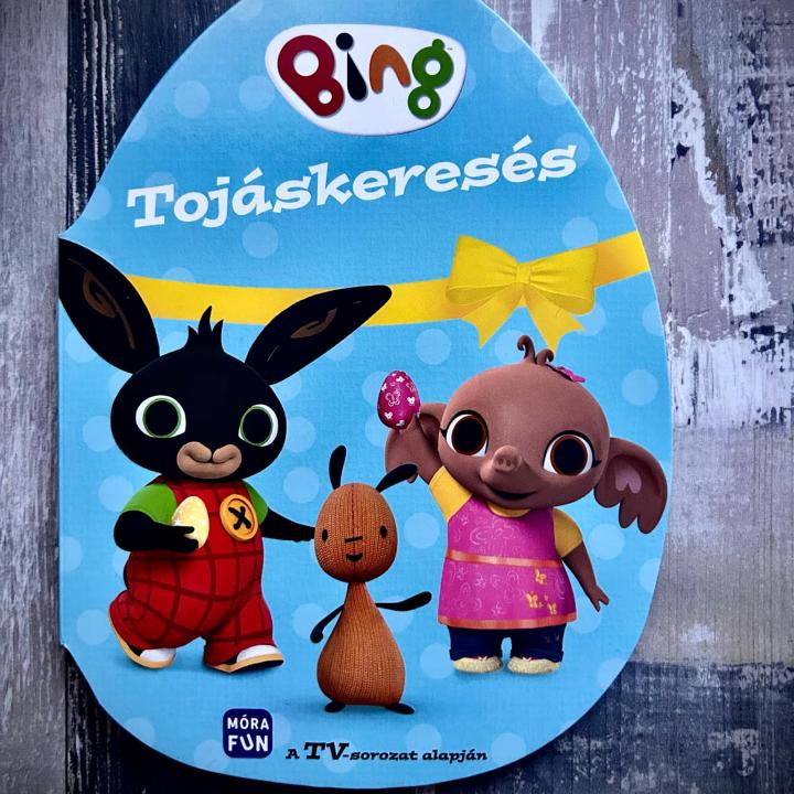 Bing - Tojáskeresés