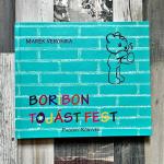 Boribon tojást fest