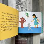 Boribon tojást fest