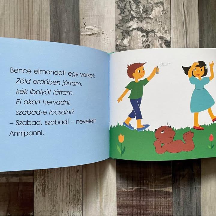 Boribon tojást fest