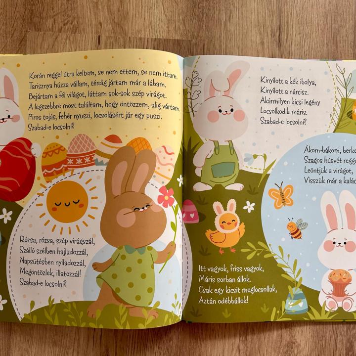 Egy vidám húsvéti mesekönyv