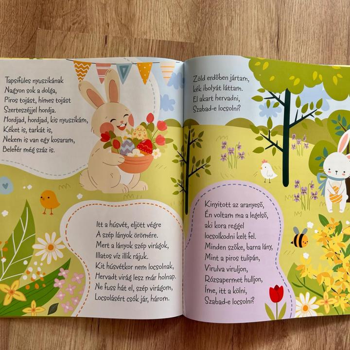 Egy vidám húsvéti mesekönyv