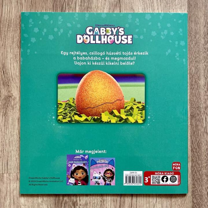 A húsvéti cicanyuszi - Gabby's dollhouse