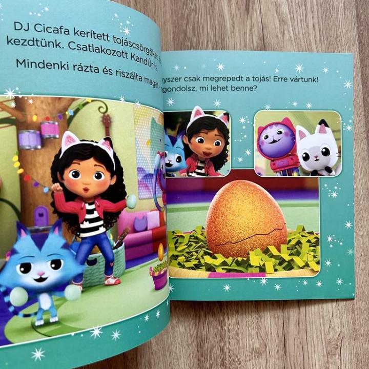 A húsvéti cicanyuszi - Gabby's dollhouse