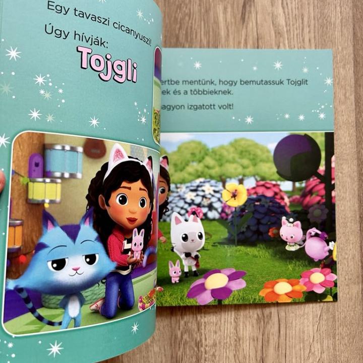 A húsvéti cicanyuszi - Gabby's dollhouse