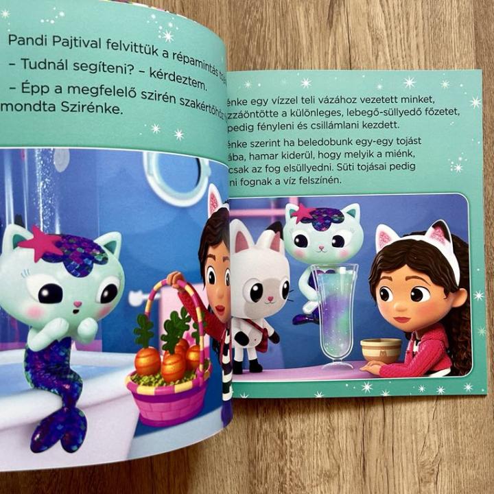 A húsvéti cicanyuszi - Gabby's dollhouse