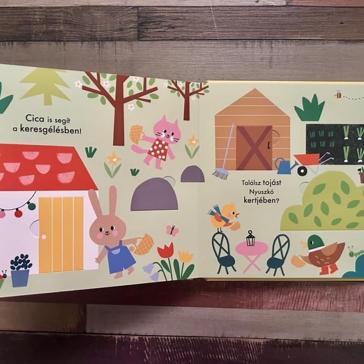 Hol a hímes tojás?