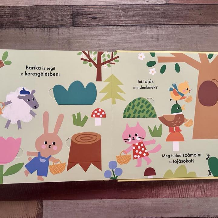 Hol a hímes tojás?