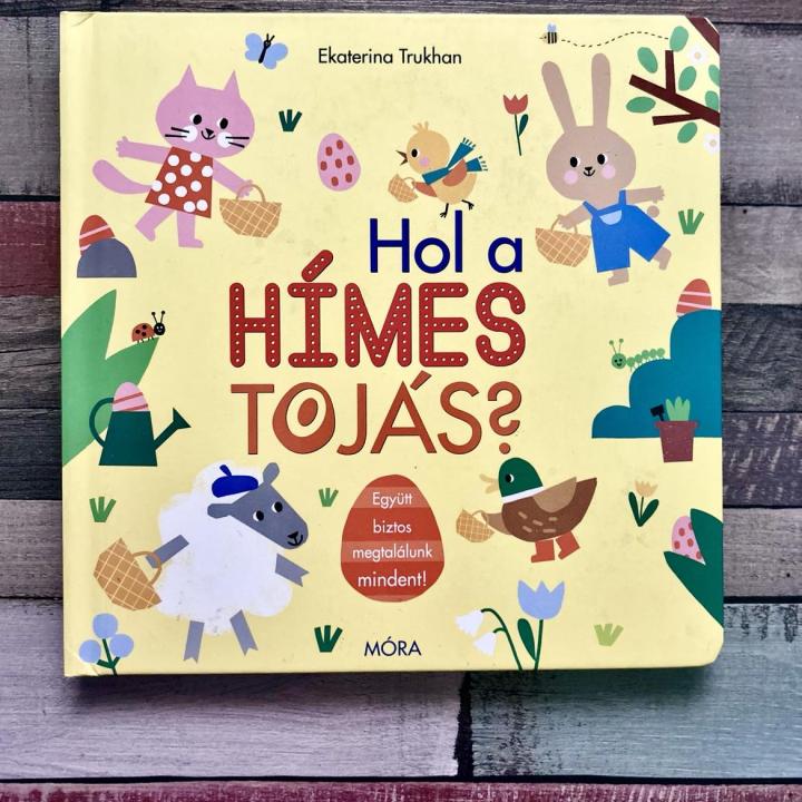 Hol a hímes tojás?