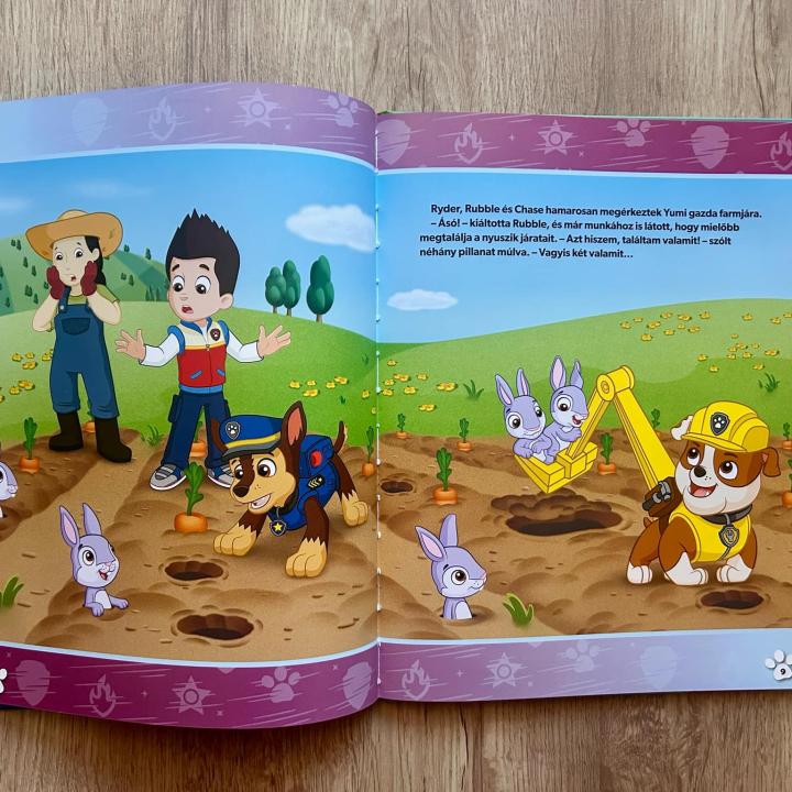 Mancs Őrjárat - Mancs-kalandok (Minden kutyi számít. A nagy nyuszimentés)