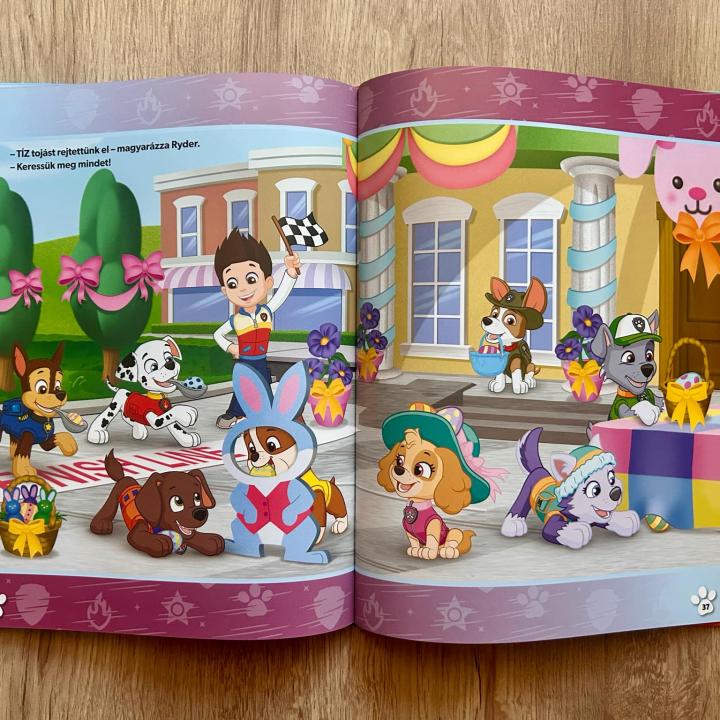 Mancs Őrjárat - Mancs-kalandok (Minden kutyi számít. A nagy nyuszimentés)