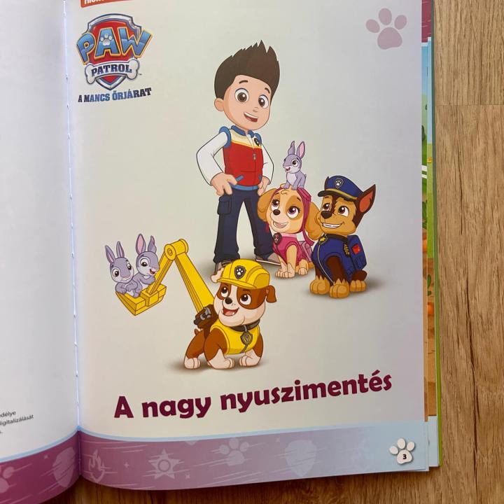 Mancs Őrjárat - Mancs-kalandok (Minden kutyi számít. A nagy nyuszimentés)