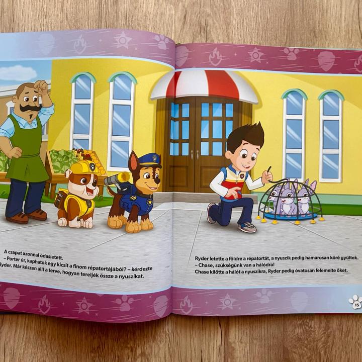 Mancs Őrjárat - Mancs-kalandok (Minden kutyi számít. A nagy nyuszimentés)