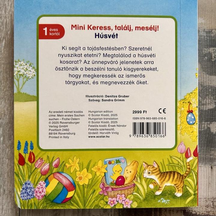 Mini Keress, találj, mesélj! Húsvét