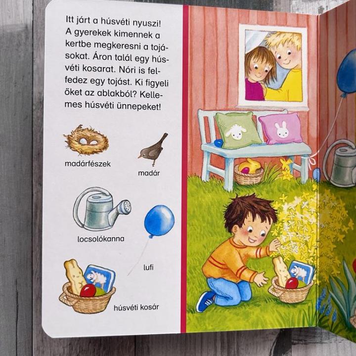 Mini Keress, találj, mesélj! Húsvét