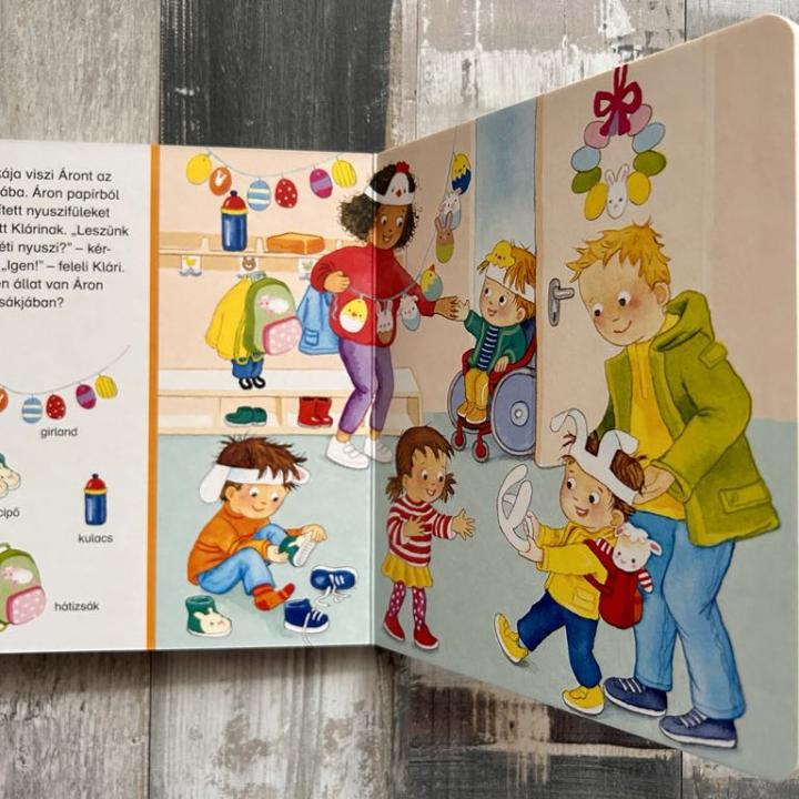 Mini Keress, találj, mesélj! Húsvét