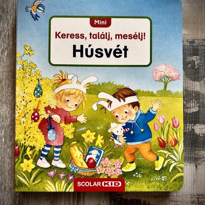 Mini Keress, találj, mesélj! Húsvét