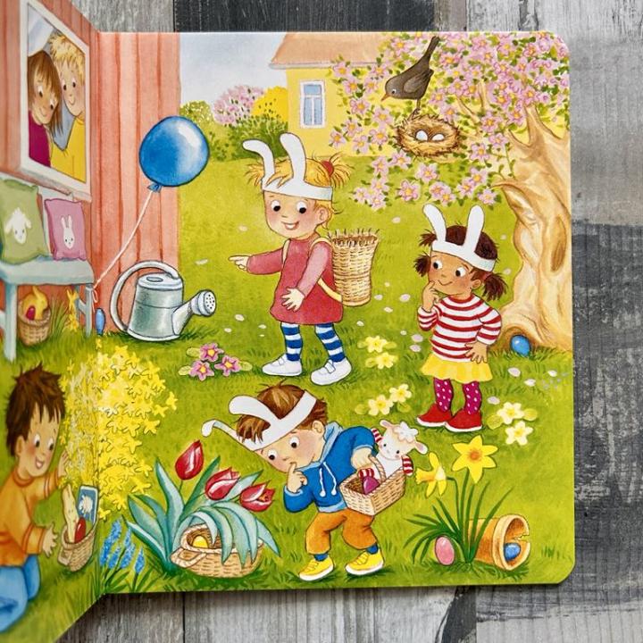 Mini Keress, találj, mesélj! Húsvét