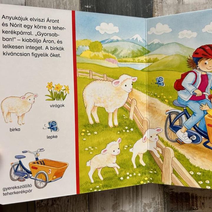 Mini Keress, találj, mesélj! Húsvét