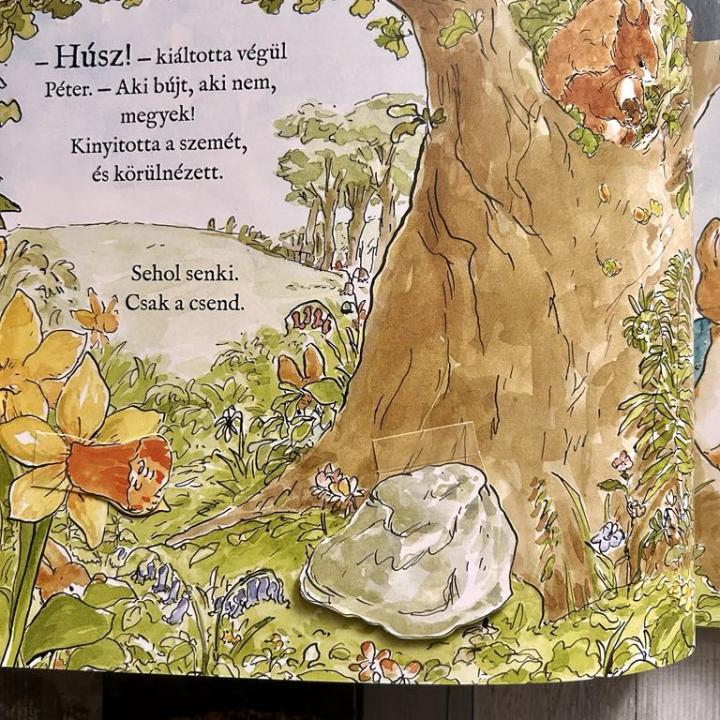 Nyúl Péter világa – Húsvéti nyuszibújócska!