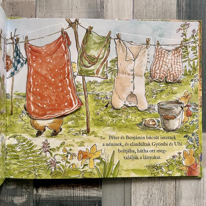 Nyúl Péter világa – Húsvéti nyuszibújócska!