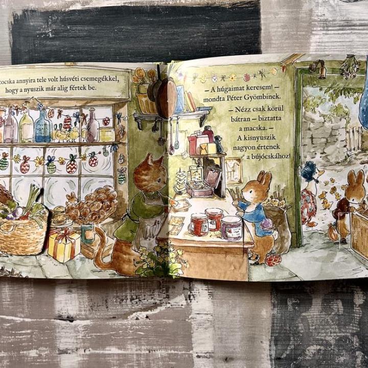 Nyúl Péter világa – Húsvéti nyuszibújócska!