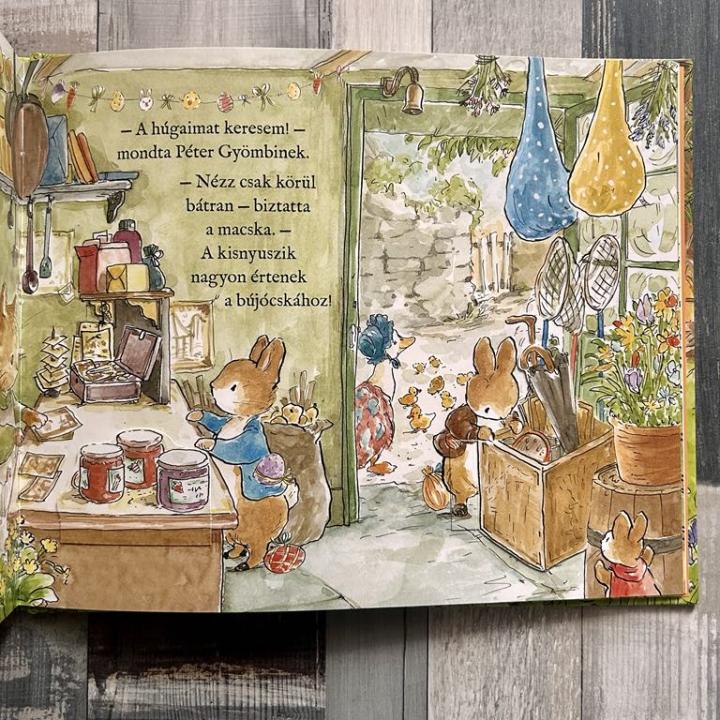 Nyúl Péter világa – Húsvéti nyuszibújócska!