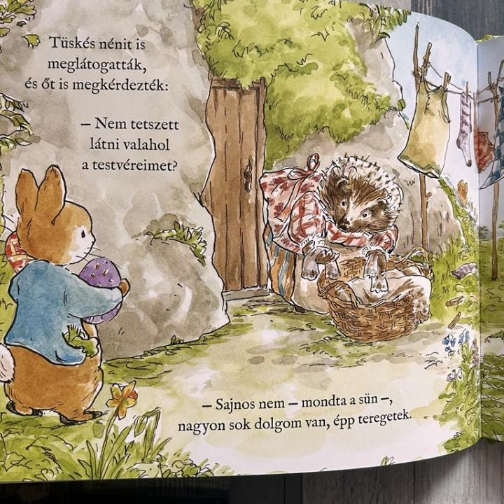 Nyúl Péter világa – Húsvéti nyuszibújócska!