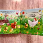 Kukucskálj, keresgélj! - Boldog húsvétot, Nyulacska! - 7 kihajtható füllel