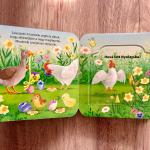 Kukucskálj, keresgélj! - Boldog húsvétot, Nyulacska! - 7 kihajtható füllel