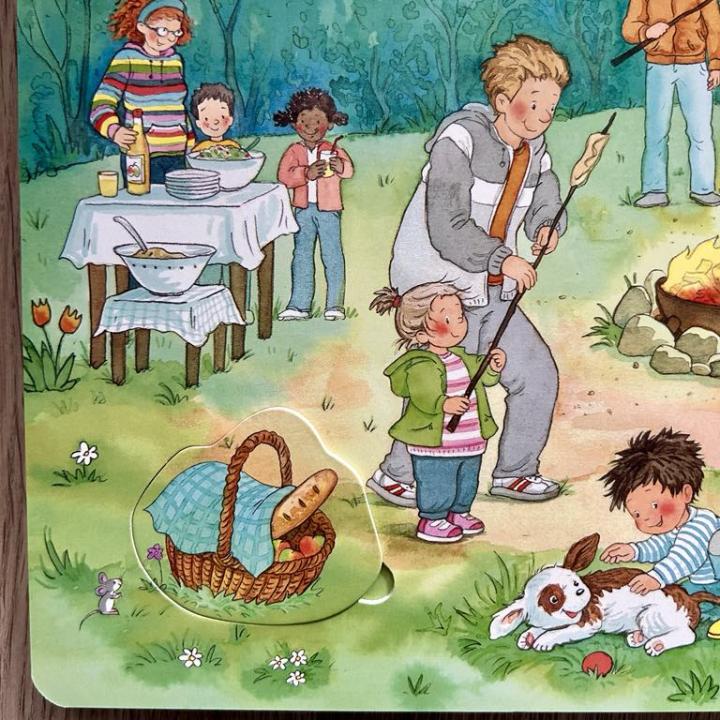 Nagy puzzle-könyvem - Húsvét