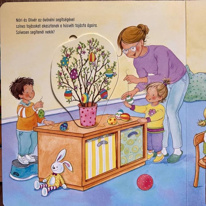 Nagy puzzle-könyvem - Húsvét