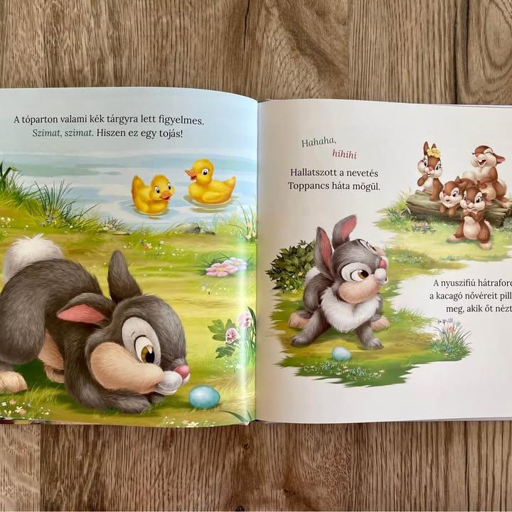 Disney Nyuszik – Toppancs és a kék tojás