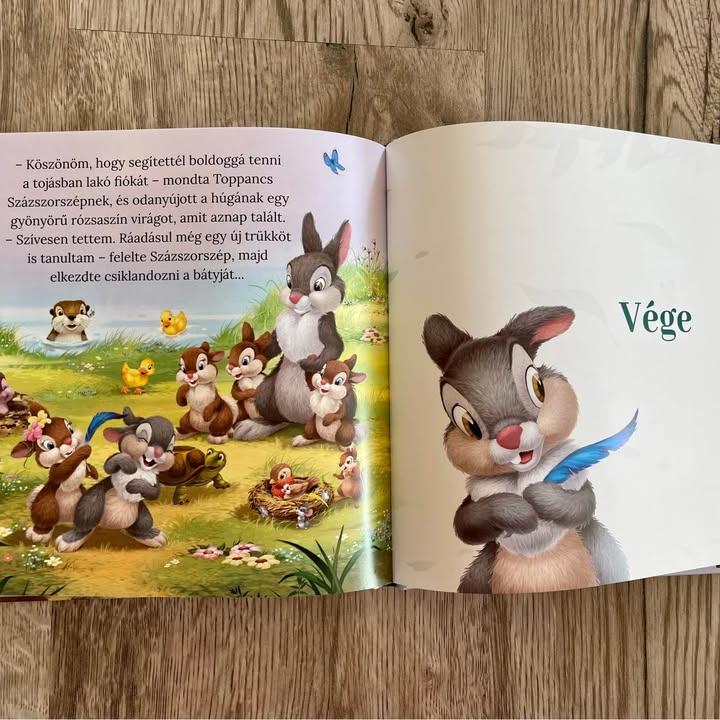 Disney Nyuszik – Toppancs és a kék tojás