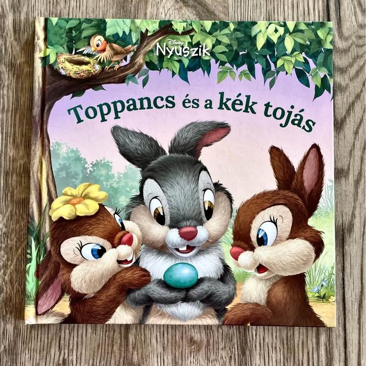 Disney Nyuszik – Toppancs és a kék tojás