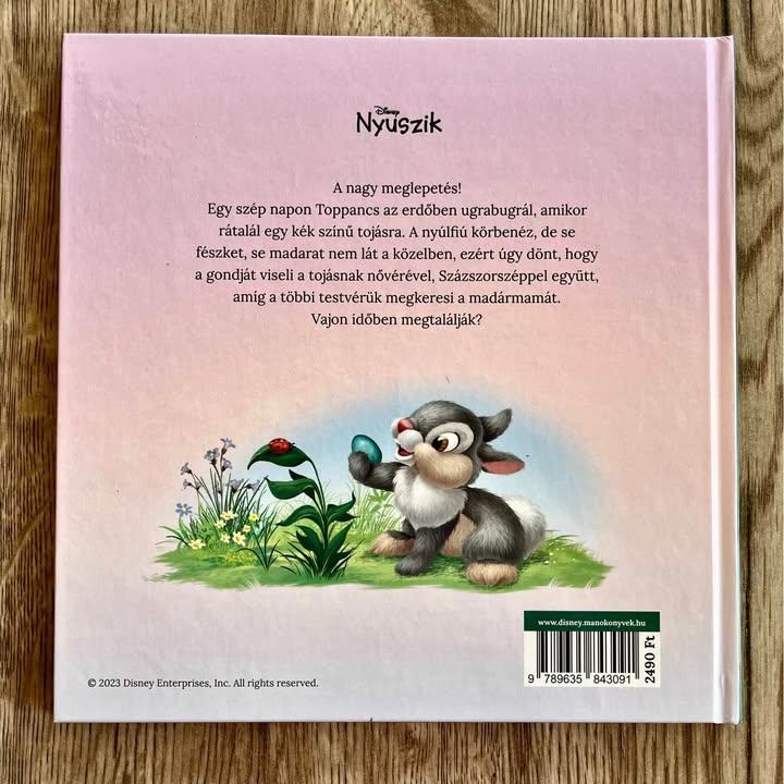 Disney Nyuszik – Toppancs és a kék tojás