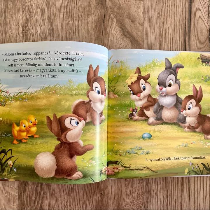 Disney Nyuszik – Toppancs és a kék tojás
