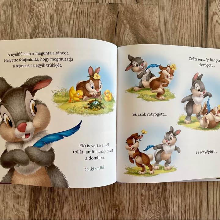 Disney Nyuszik – Toppancs és a kék tojás