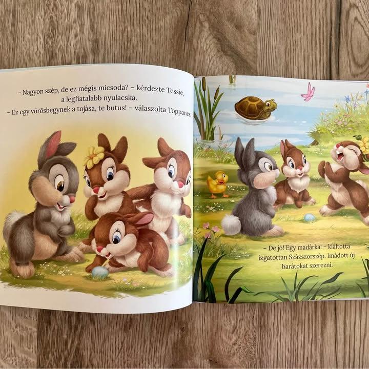 Disney Nyuszik – Toppancs és a kék tojás