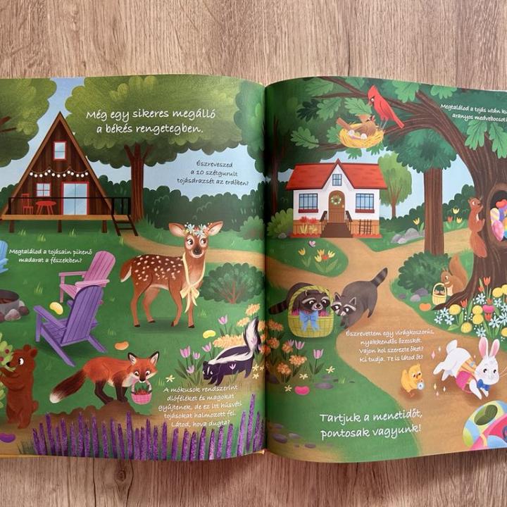 Keress és kutass! Utazz a nyuszival!