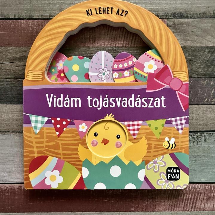 Ki lehet az? Vidám tojásvadászat