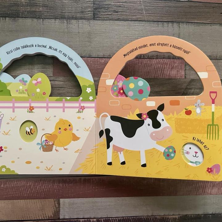 Ki lehet az? Vidám tojásvadászat