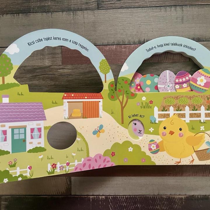 Ki lehet az? Vidám tojásvadászat