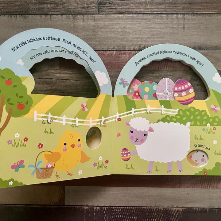 Ki lehet az? Vidám tojásvadászat